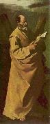 Francisco de Zurbaran Hl. Andreas oil painting